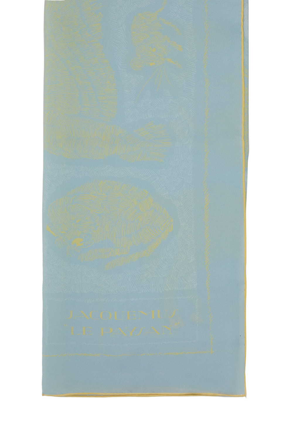 LE FOULARD PAYSAN