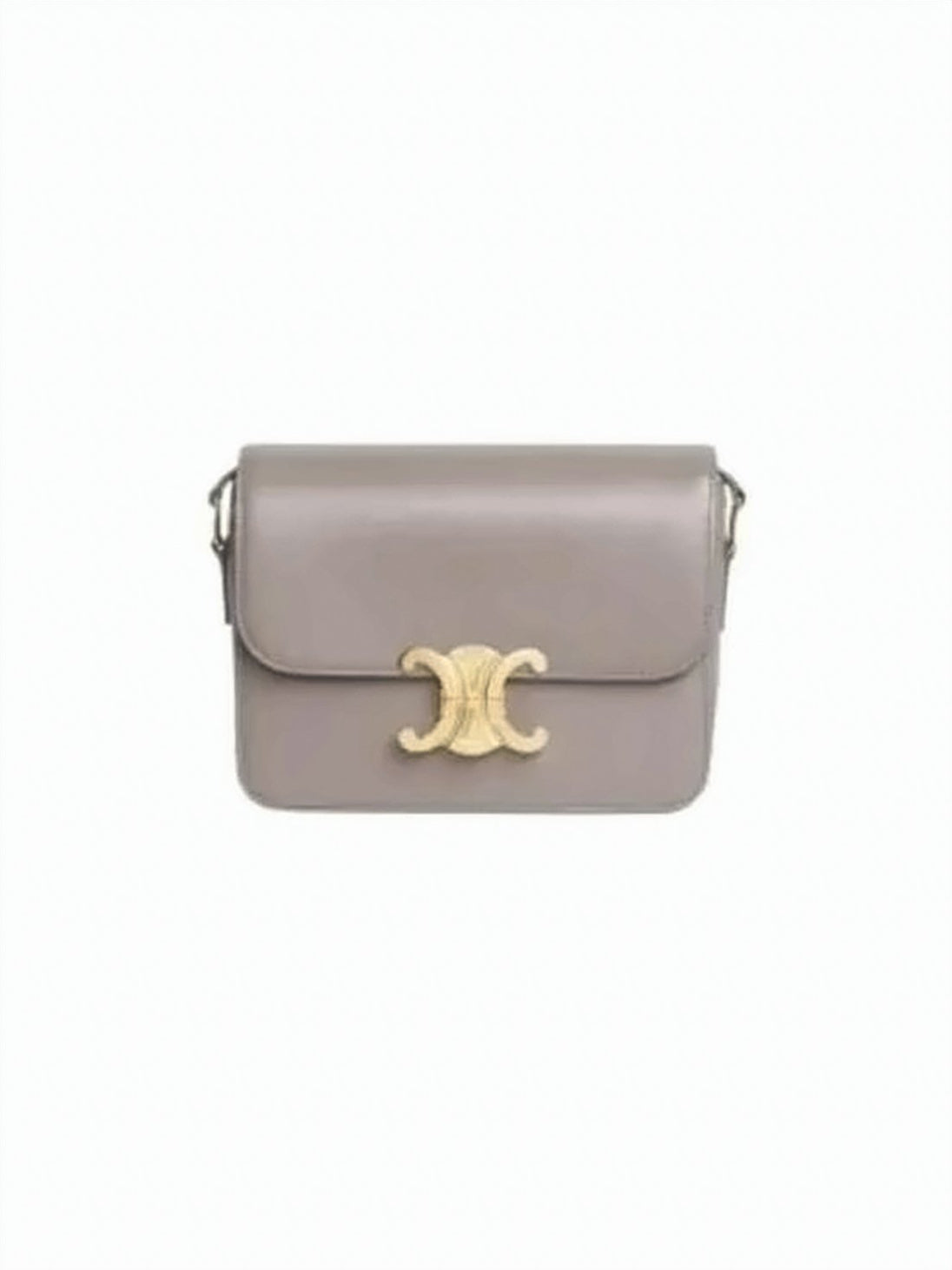 Structured Rectangular Shoulder Bag