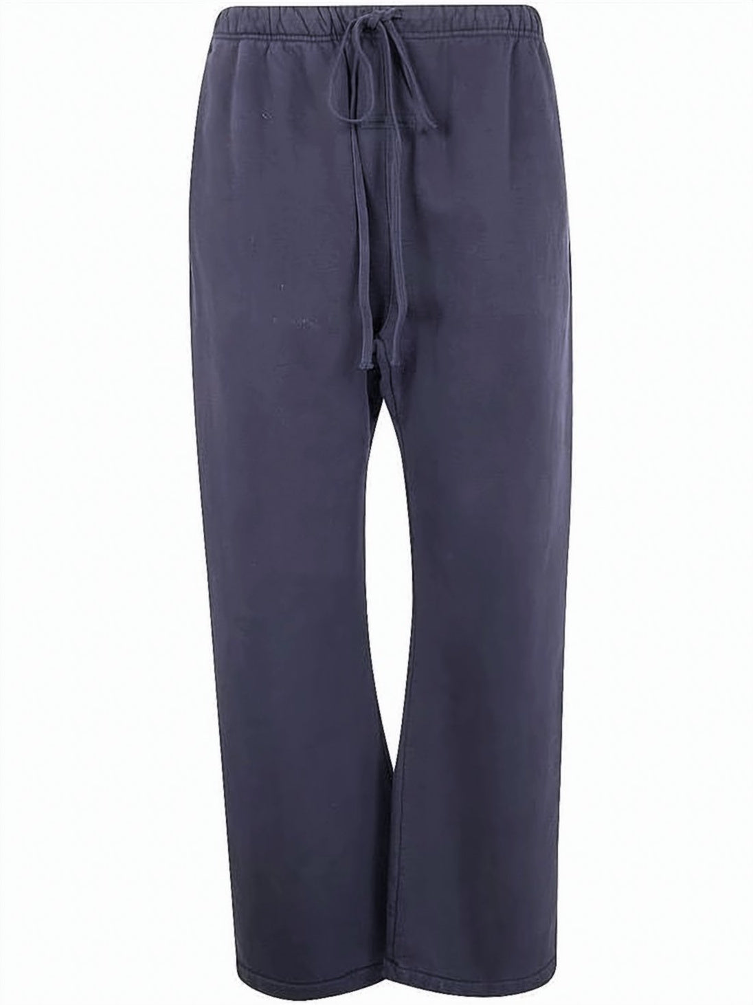 Relaxed-Fit Blue Cotton Jogger Pants