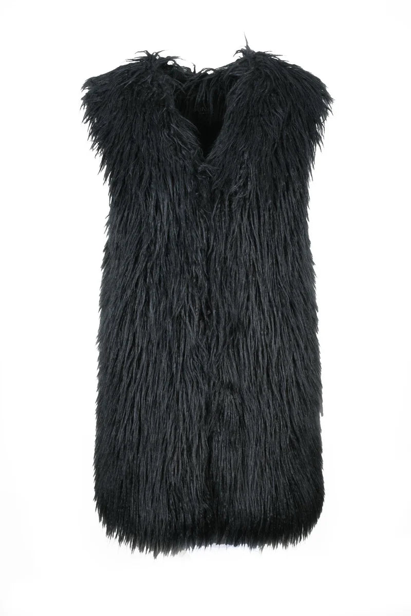 Gilet Ecofriendly Clasps - Black