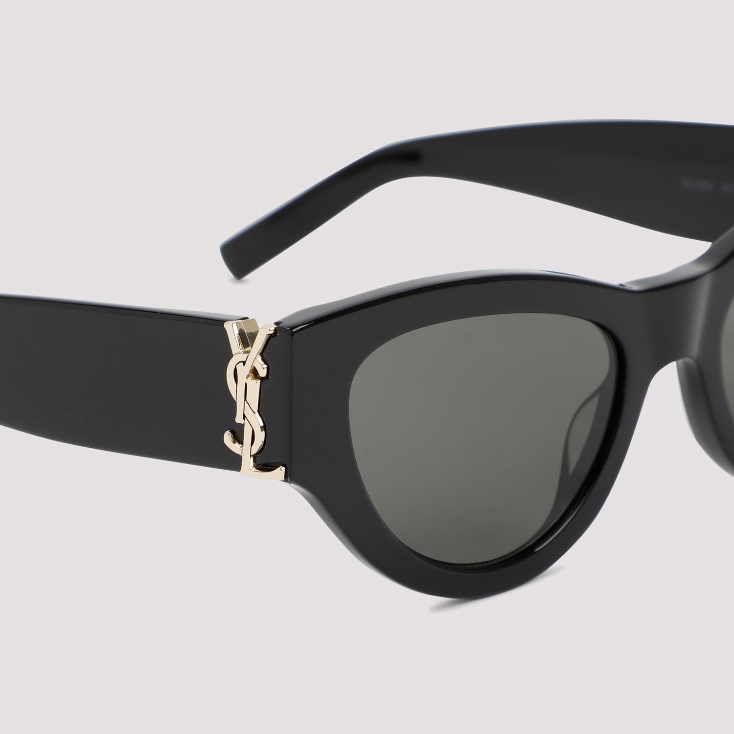 Black Cat-Eye Sunglasses