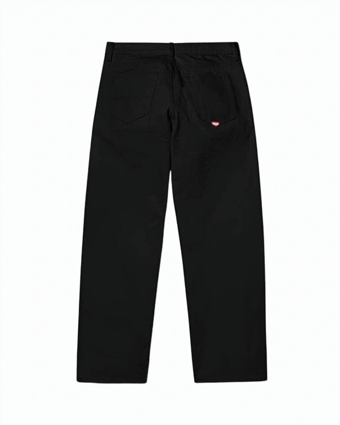 Straight-Leg Casual Pants with Classic Five-Pocket Design