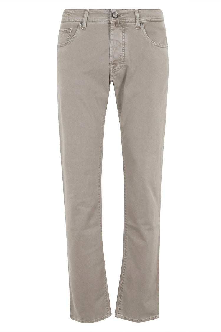 Slim Fit Bard Pants