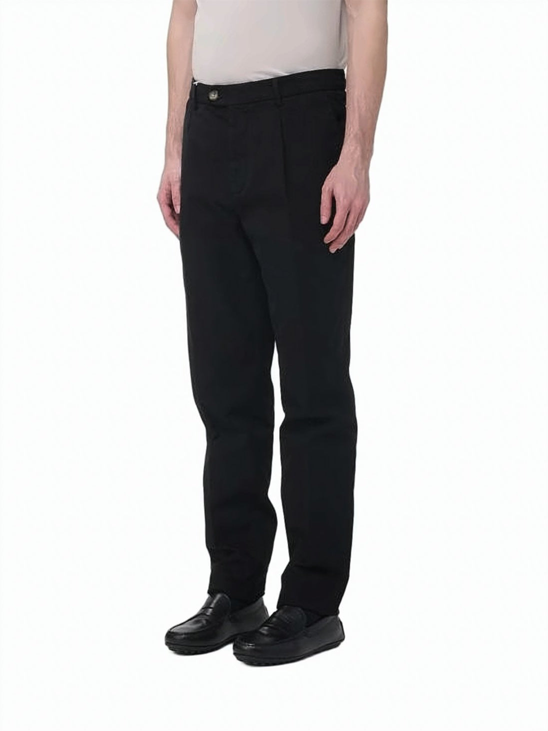 Classic Tailored Straight Pants