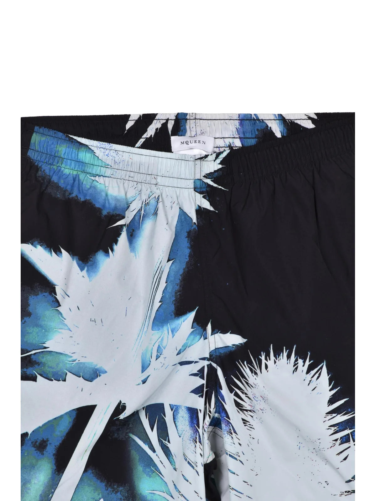 Swim Shorts - Black/Blue