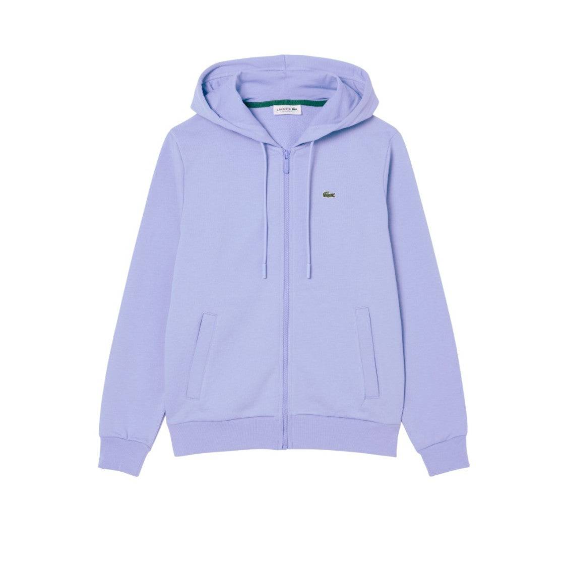 Zip-Up Sweatshirt in Soft Organic Cotton Fleece