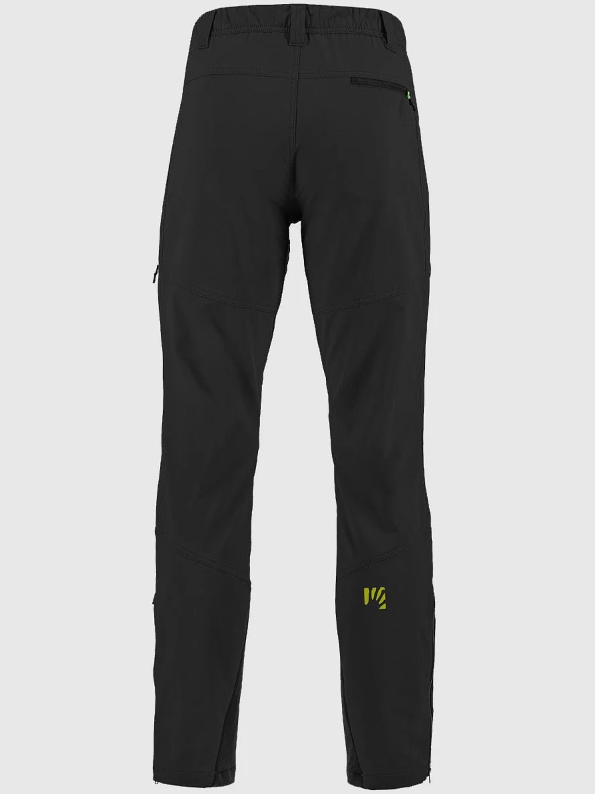 Black San Martino Fitted Technical Pants