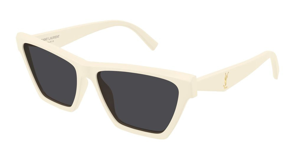 Sunglasses Saint Laurent SL M103 007 ivory ivory black 58/15/145