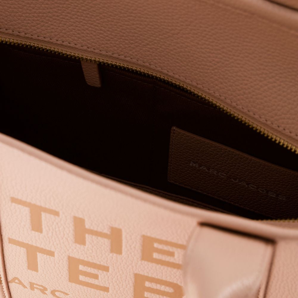 The Medium Tote Bag - Leather - Pink