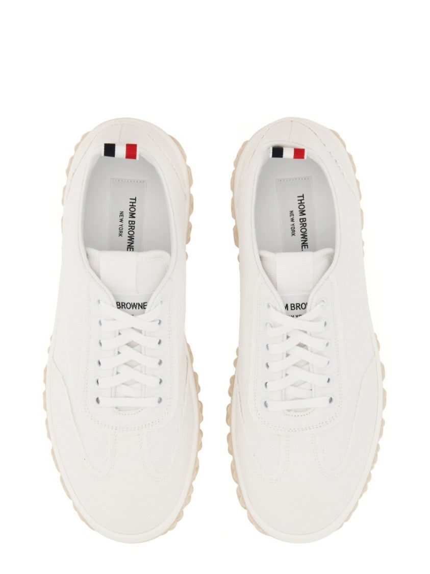 Cotton Canvas Sneaker