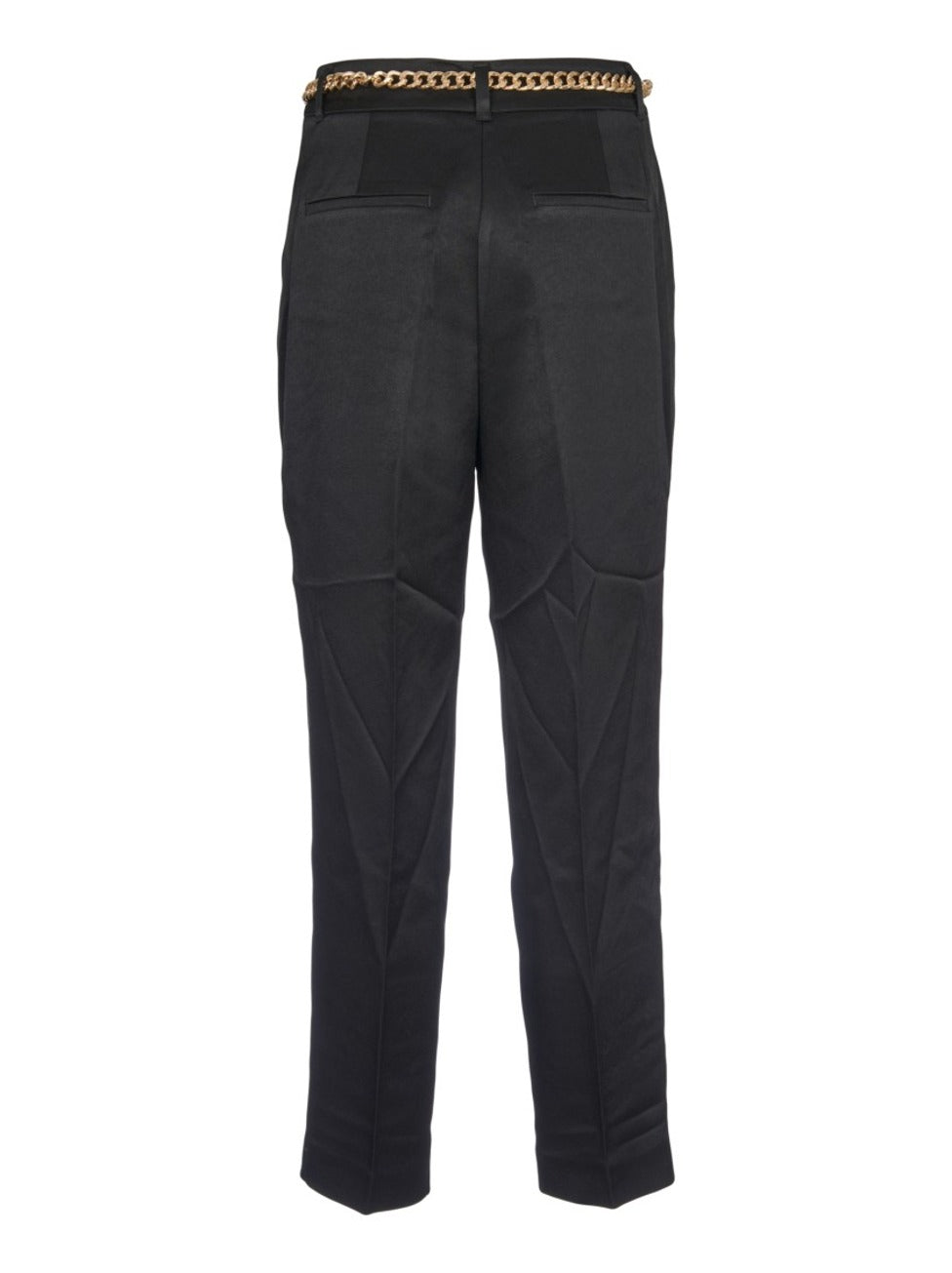Black Trousers With Pence
