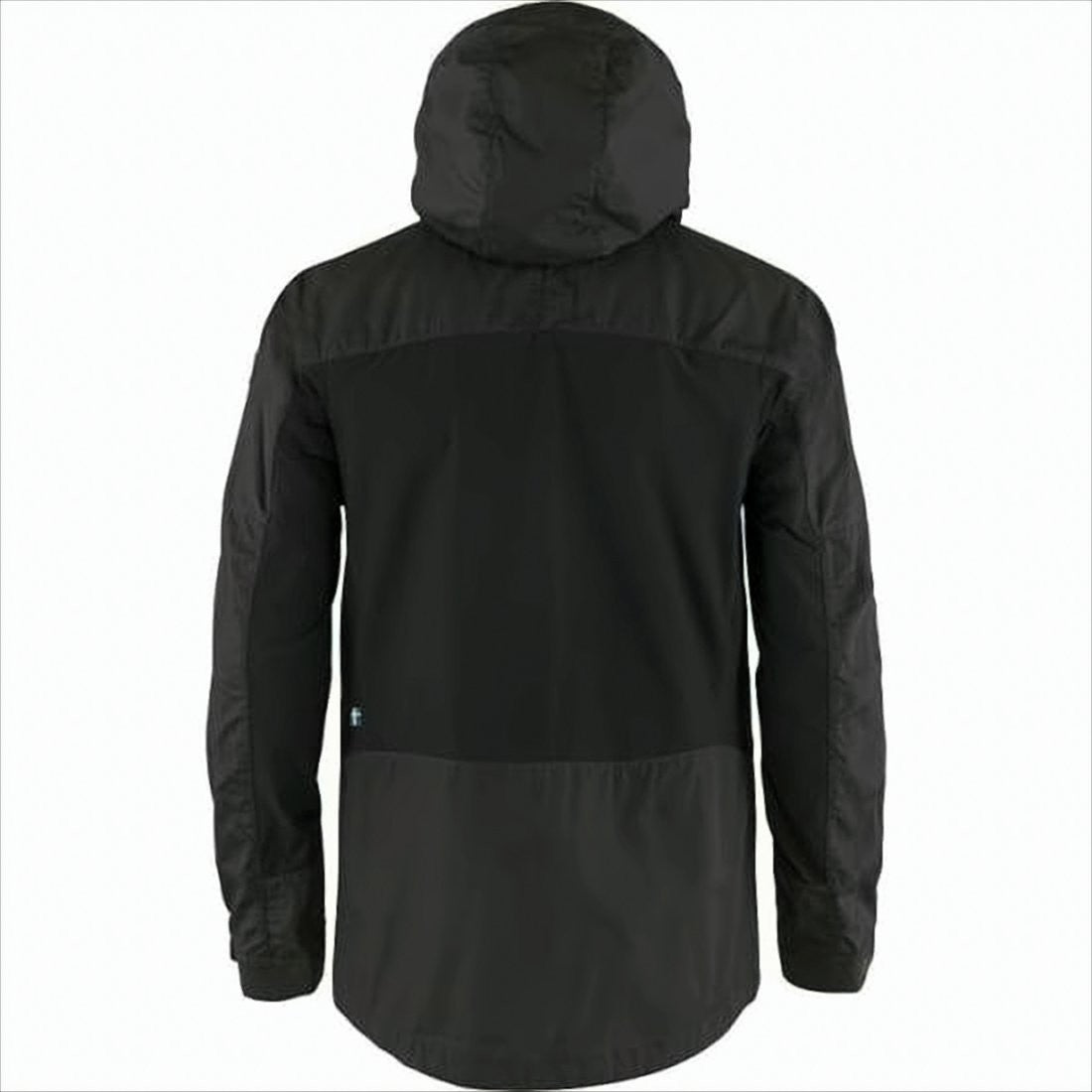 Fjallraven Hooded Jacket With Structured Paneling