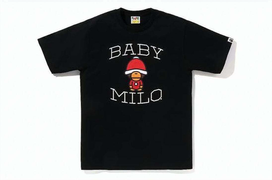 Graphic Cartoon Character Short-Sleeve T-Shirt