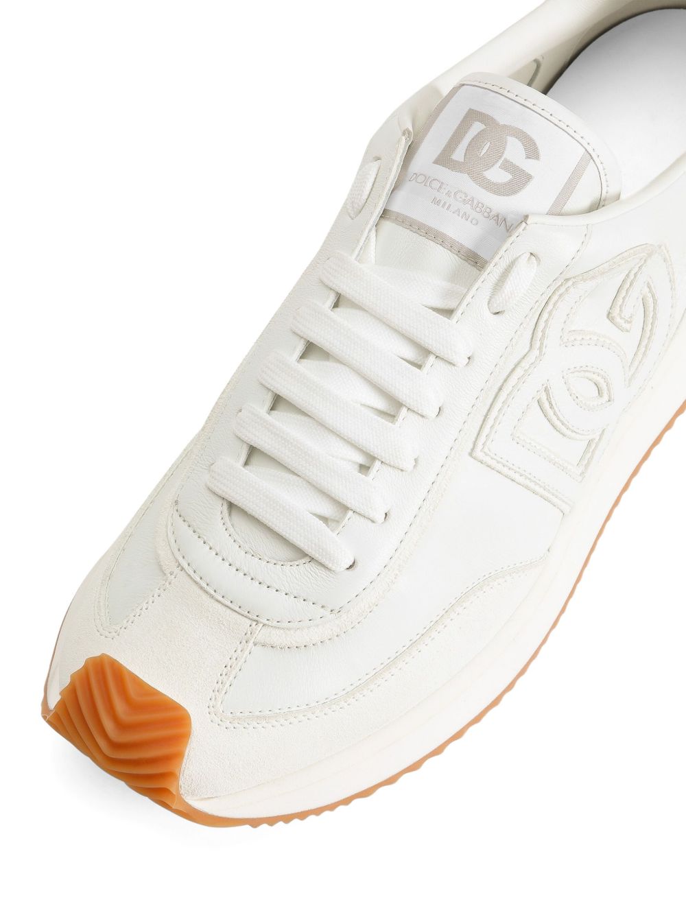 Low-Profile Calf Leather Sneakers