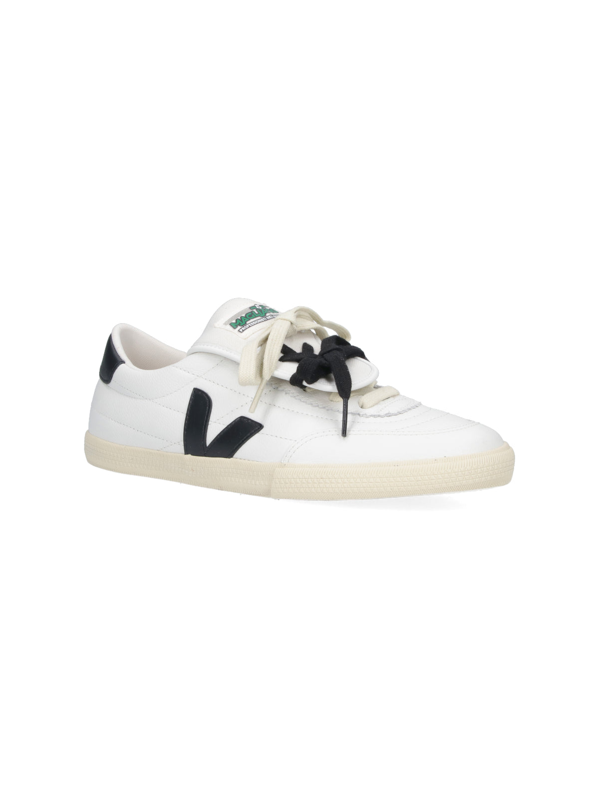 White Panenka Leather Low-Top Sneakers