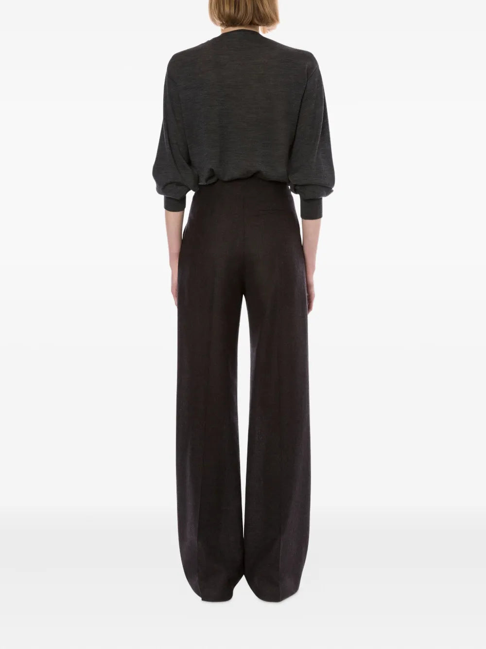 Tailored Straight-Leg Pants with Minimalist Design