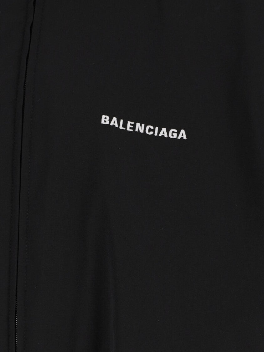 Logo Sports Jacket – Black