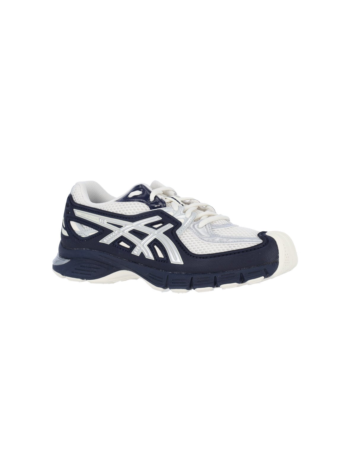 Gel-SD-Lyte Sneakers with Rounded Toe and Lace-up Closure