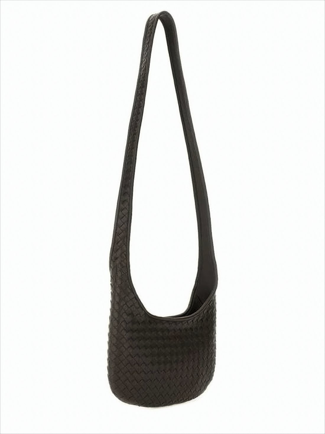 Woven 100% Napa Leather Bottega Veneta Shoulder Bag