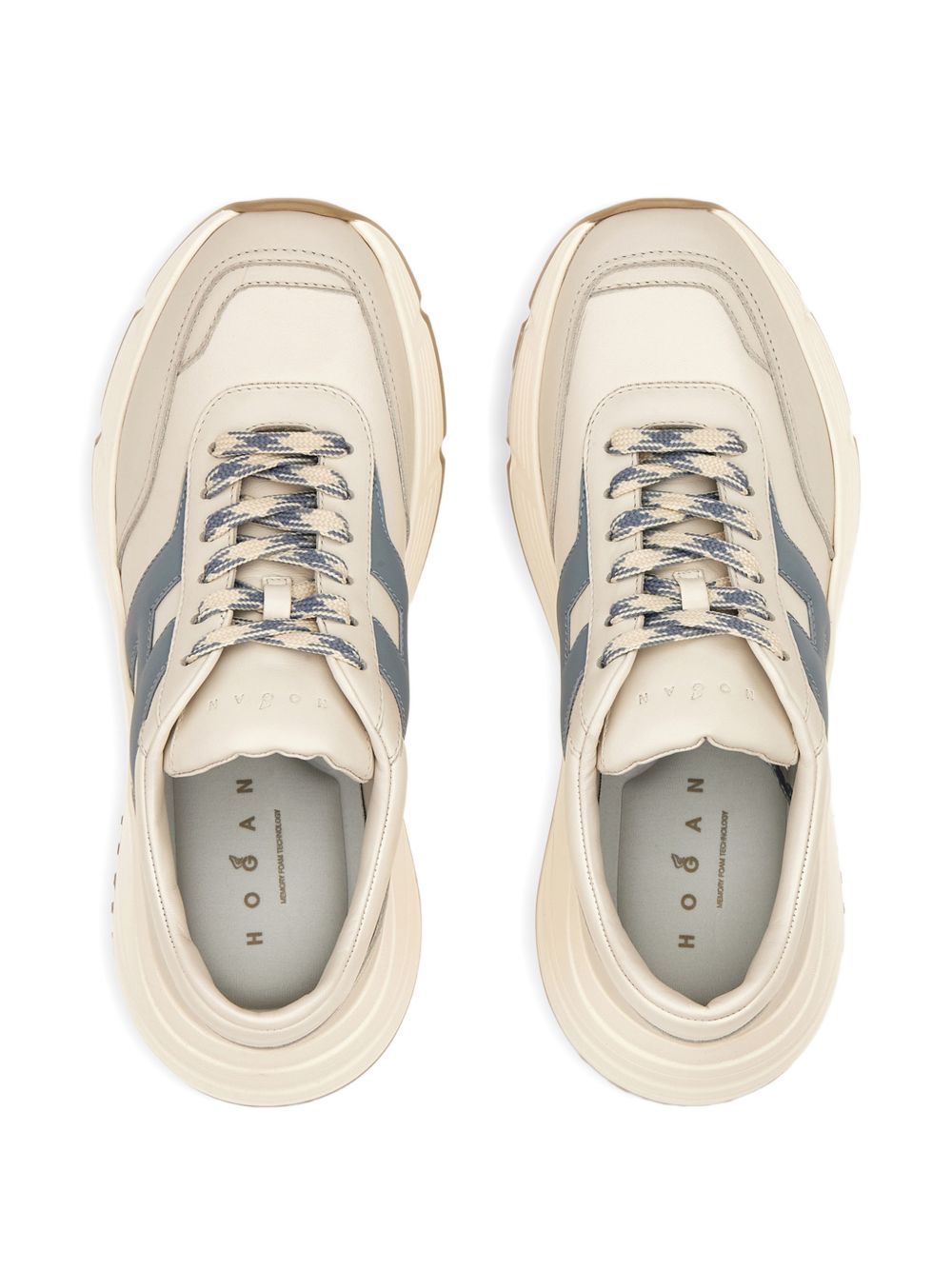 Sole Sneakers With Silk And Nylon Upper