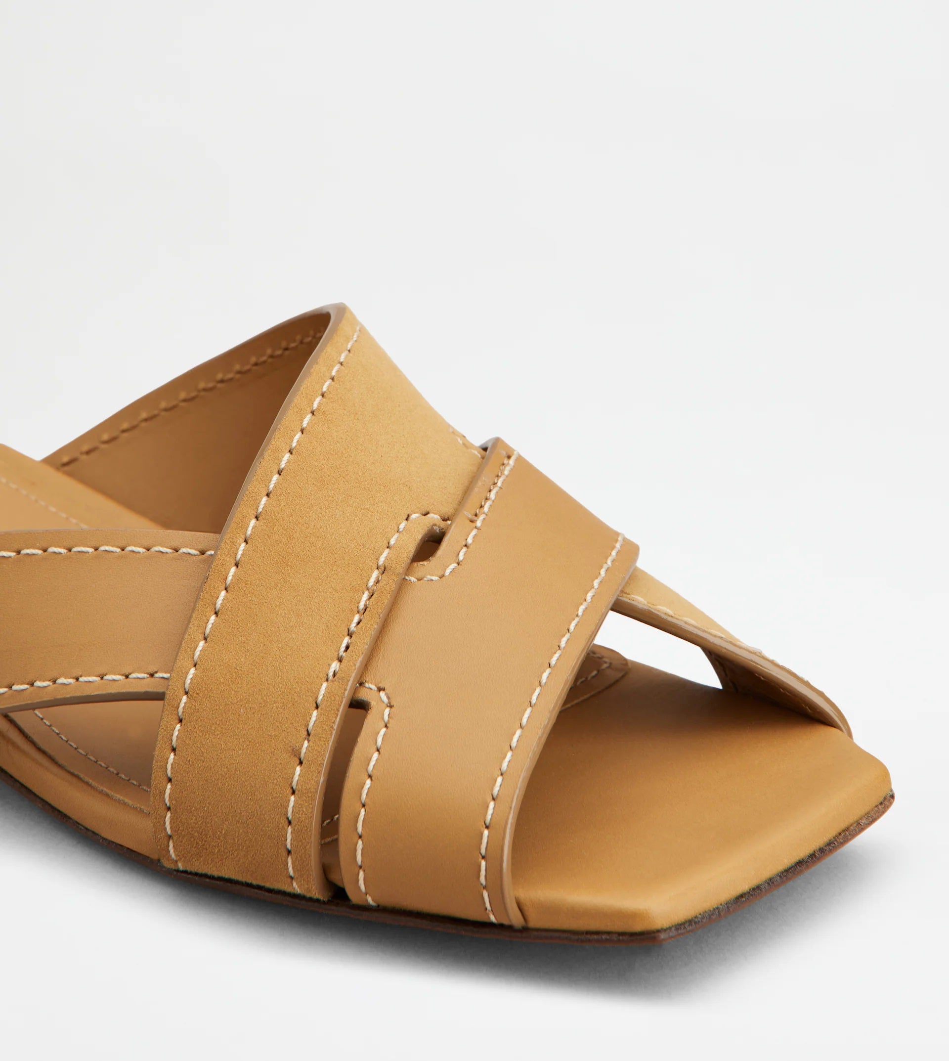 Sand.Cuoio Flat 99L Strap Sandals