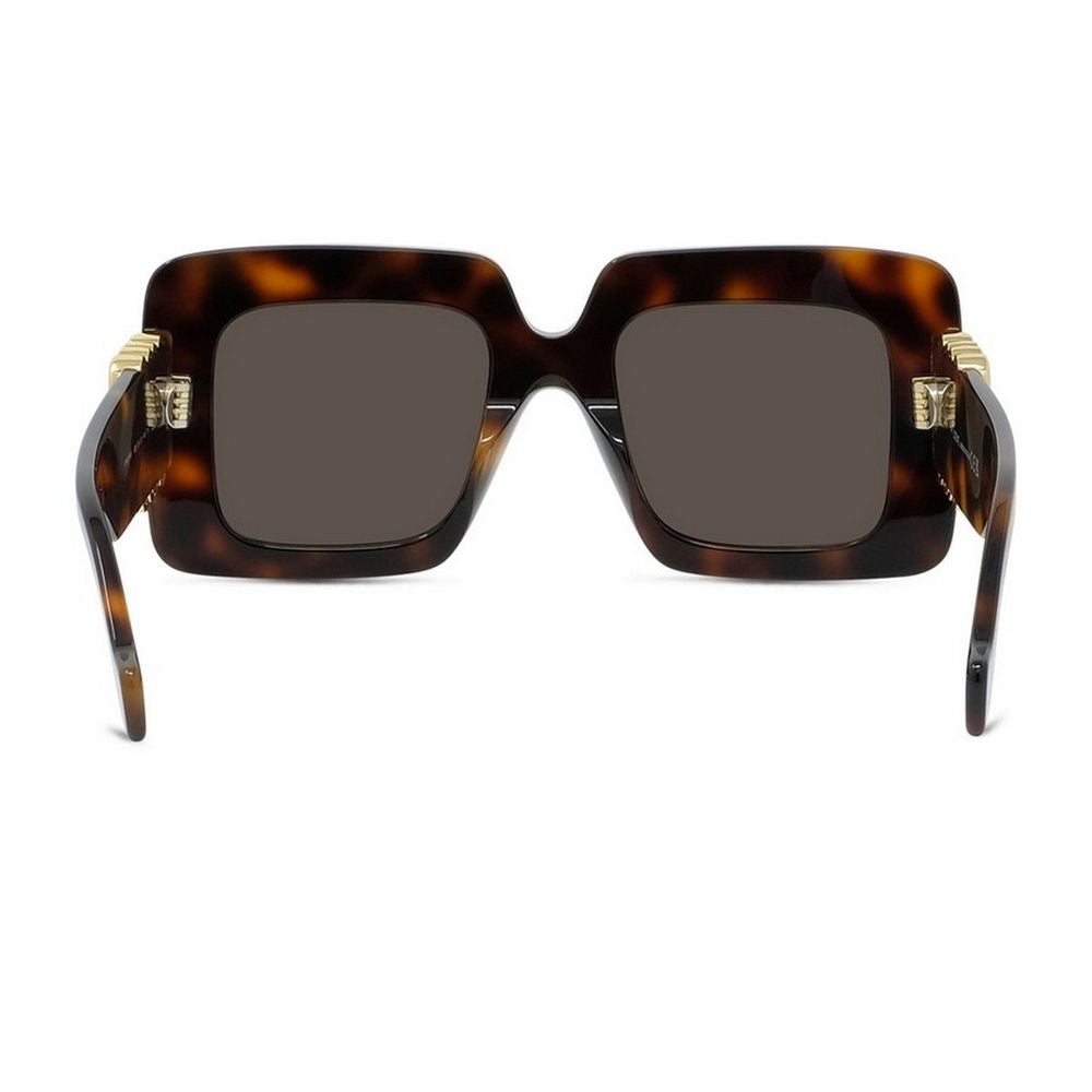 Anagram Oversized Square Sunglasses With Beveled Edges