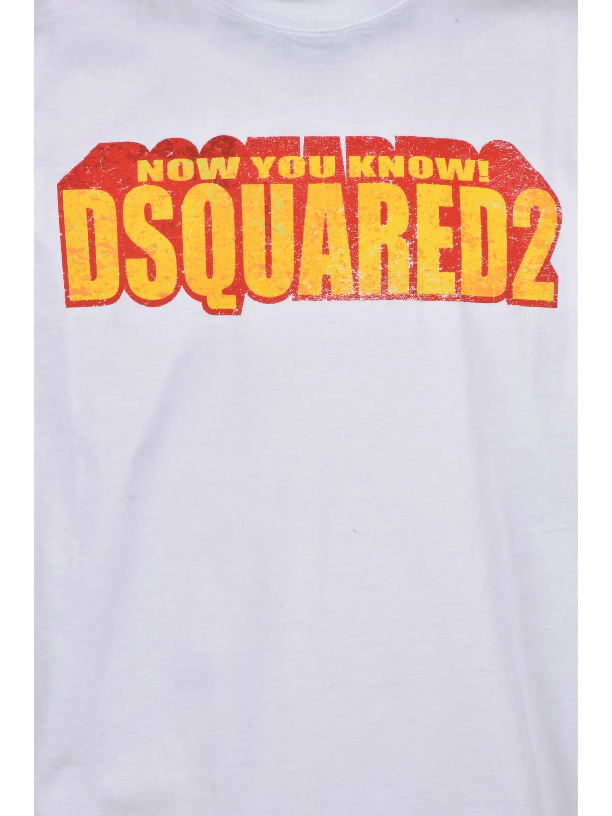 Cotton T-shirt - White