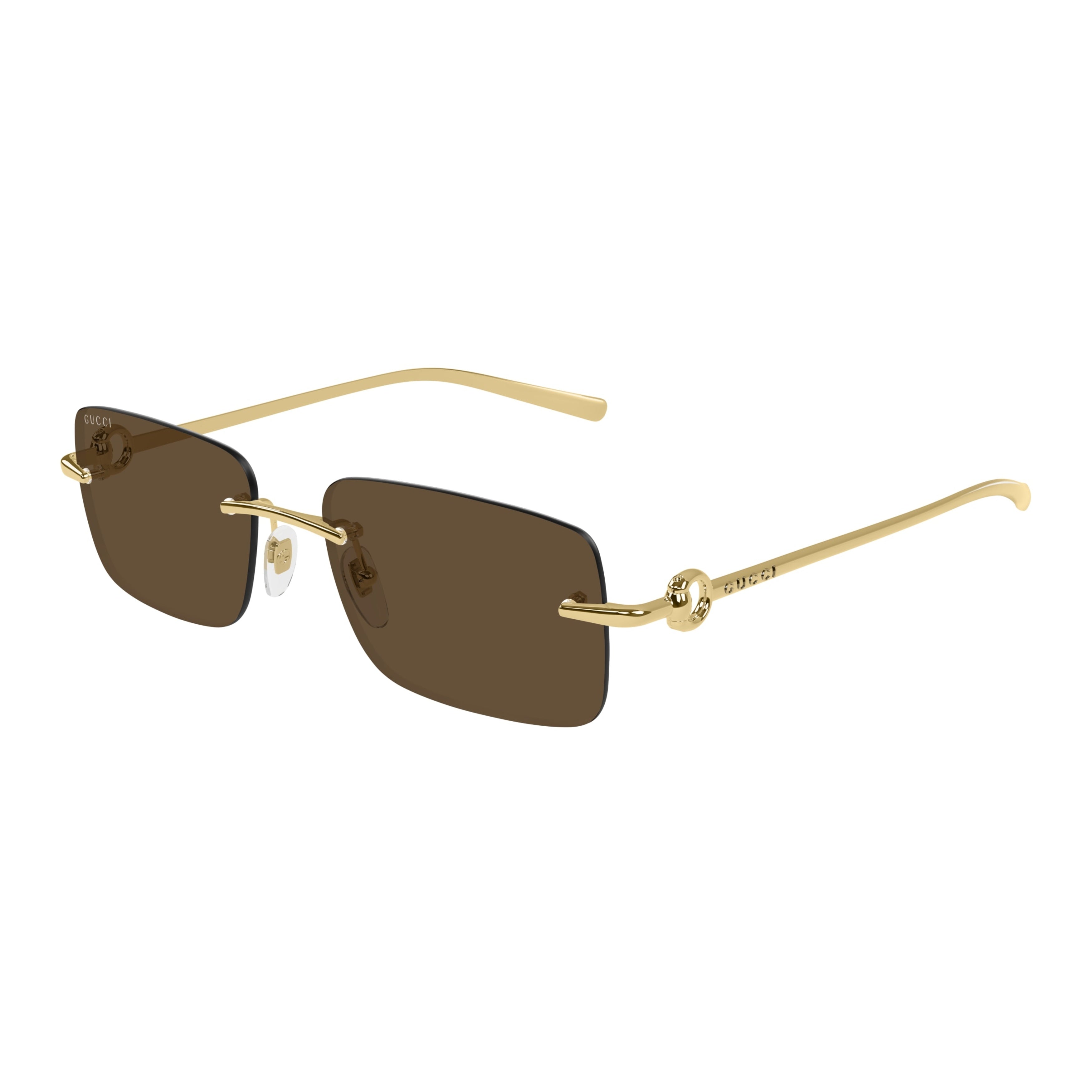 Gg1703s Rimless Rectangular Sunglasses