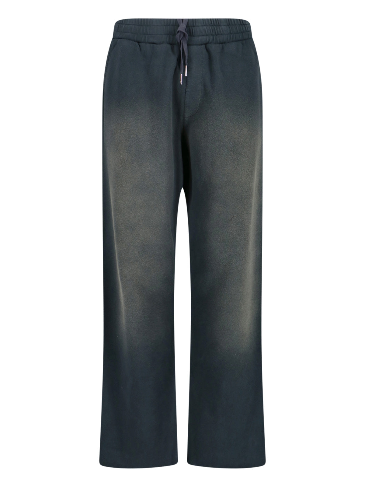 Relaxed Fit Cropped Trousers