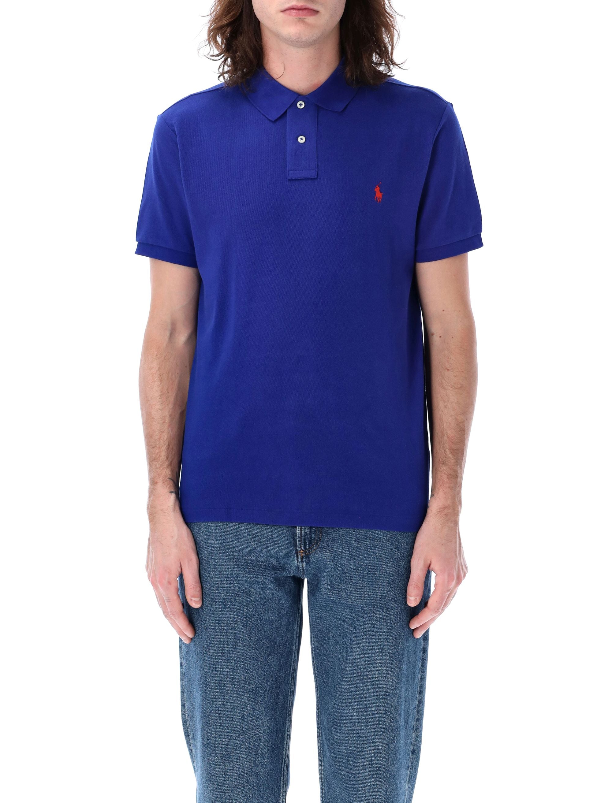 Custom Slim Fit Polo Shirt