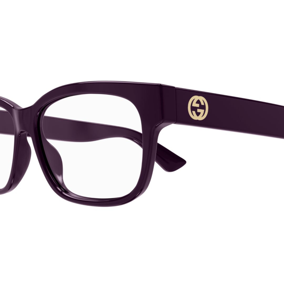 Gg1341o Bold Rectangular Frame Eyeglasses