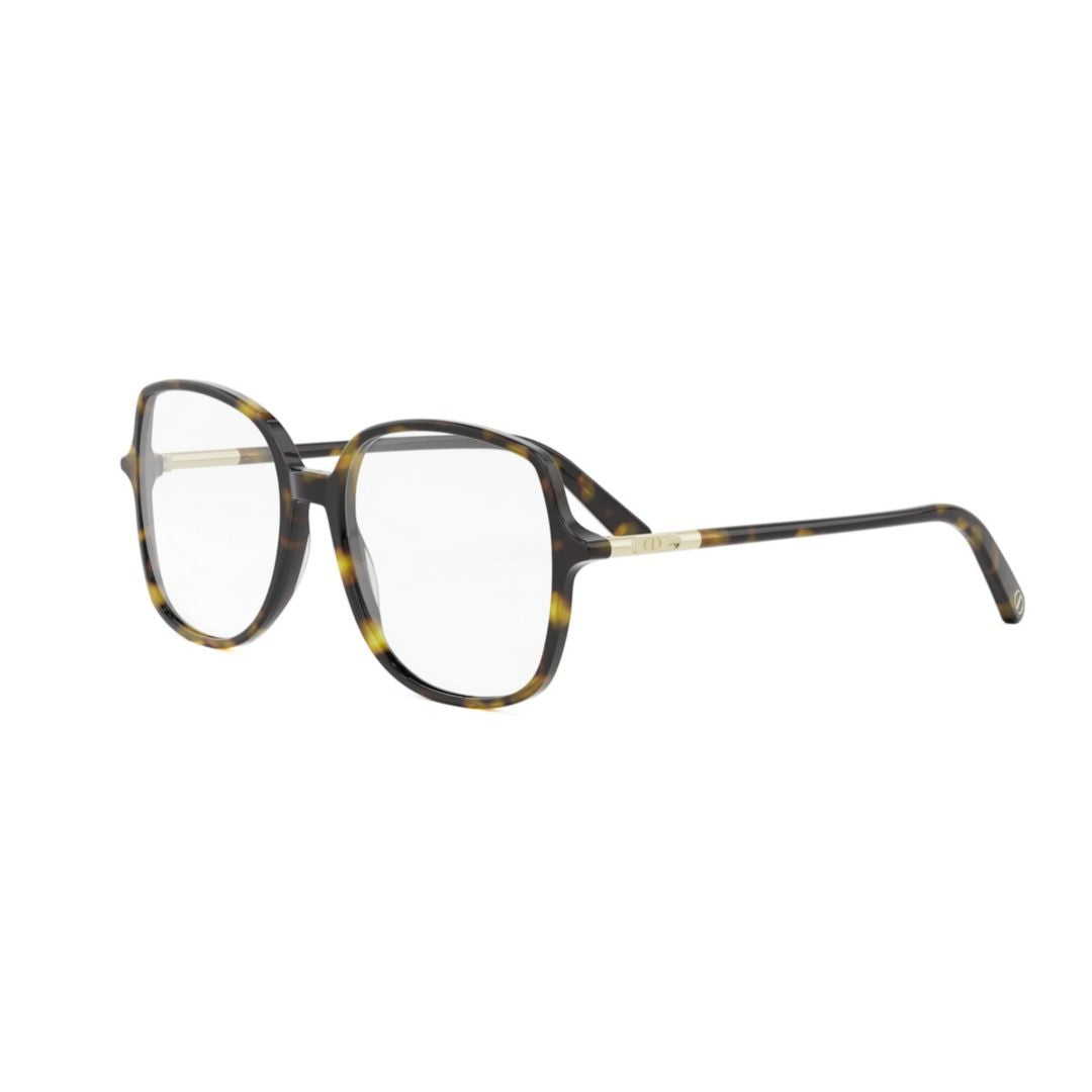 Mini Cd O S9i Tortoiseshell Square Frame Sunglasses