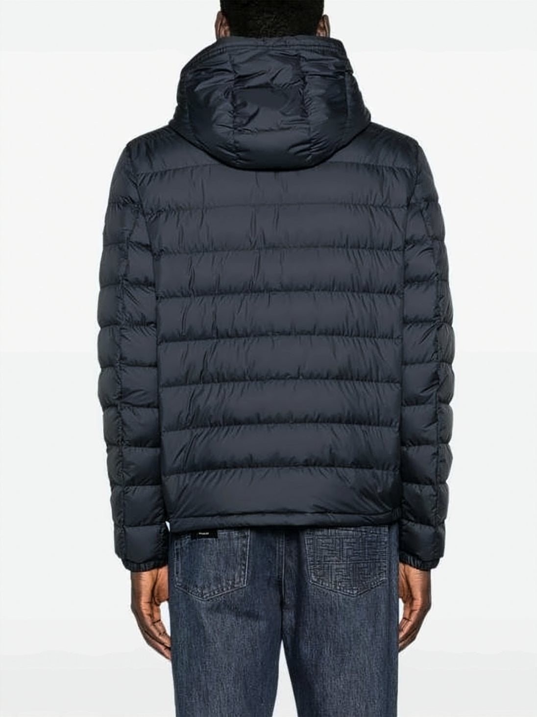 Quilted Padded Jacket with Adjustable Hood