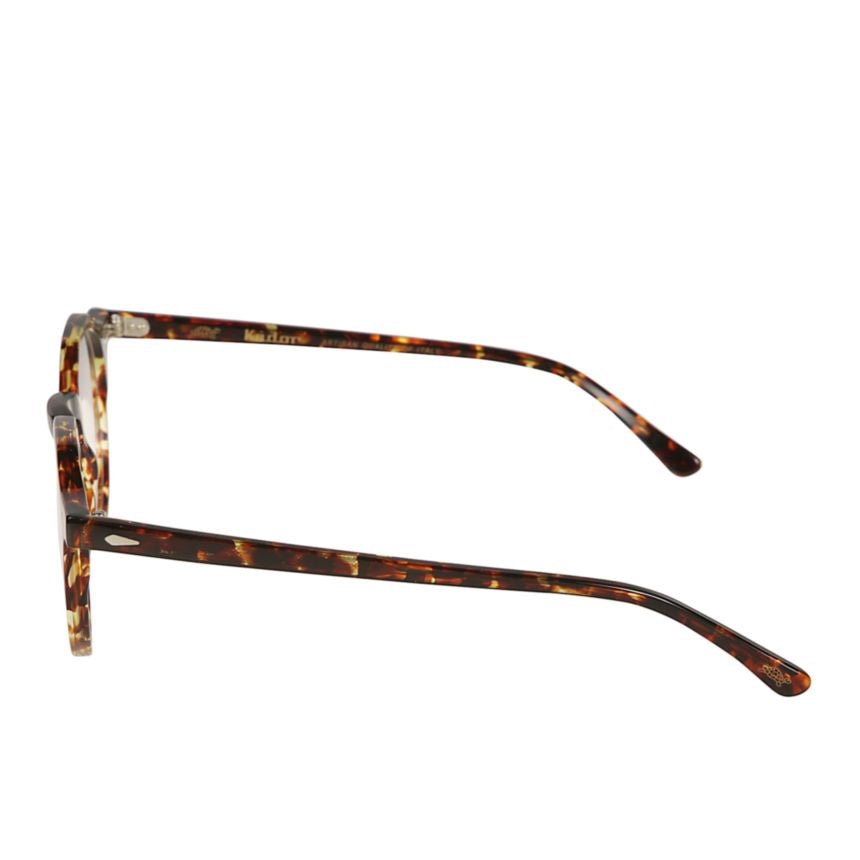 Justin Classic Round Tortoiseshell Frame Sunglasses