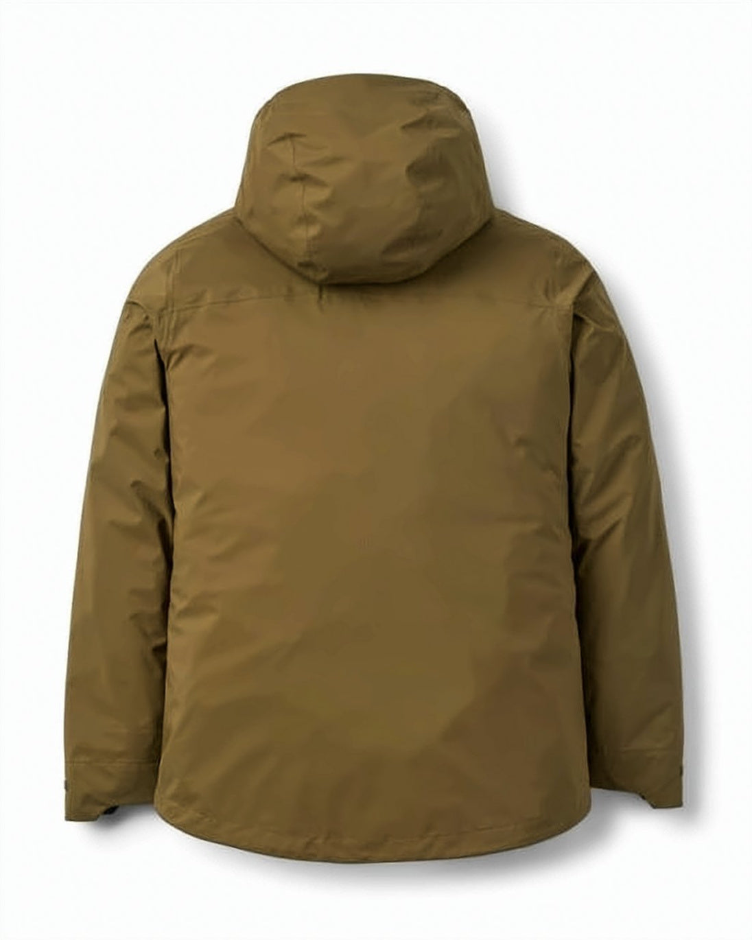Structured Hooded Jacket with Zippered Pockets