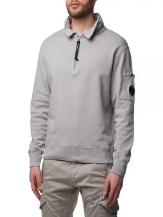 High-Collar Long-Sleeve Pullover