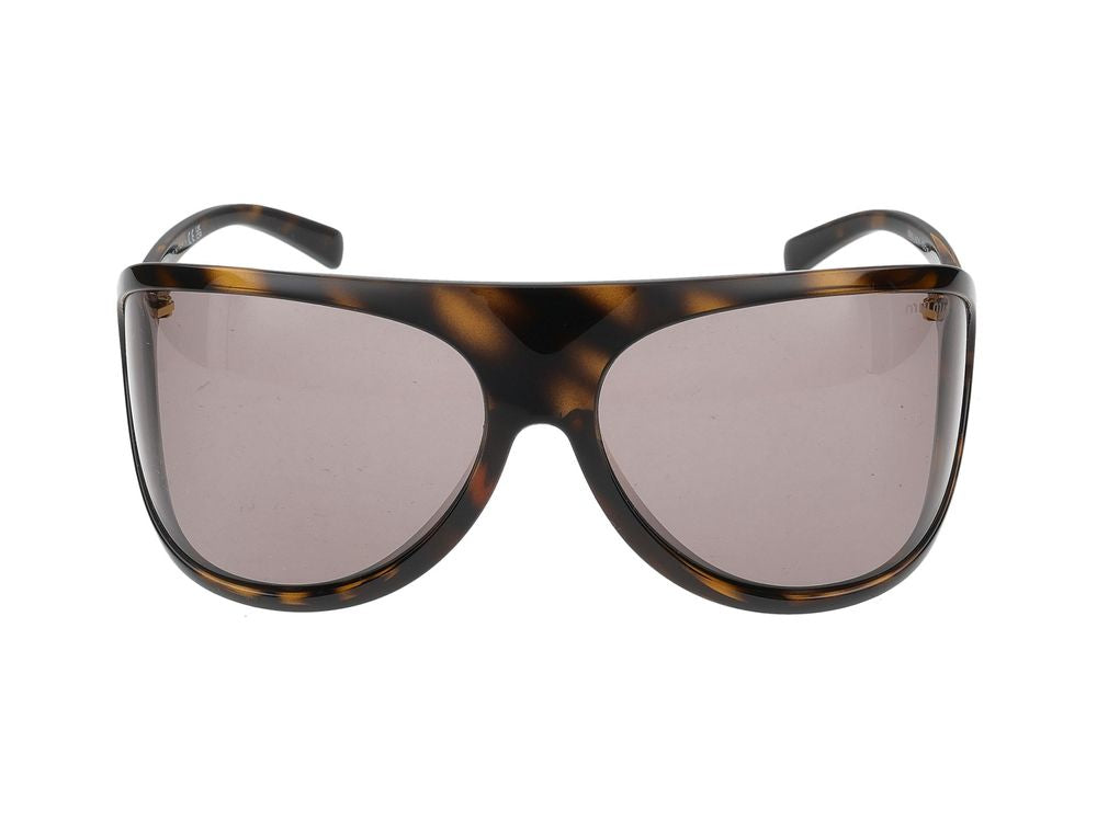 Injected Frame Sunglasses with Modern Silhouette