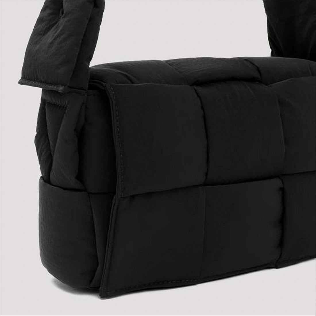 Quilted Black Crossbody Bag