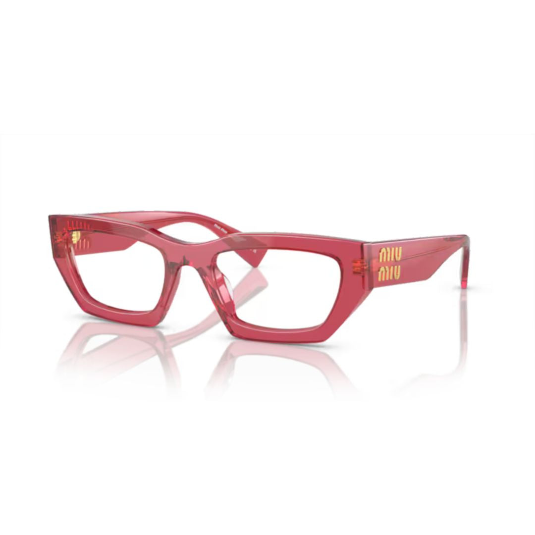 03xv Vista Angular Rectangular Acetate Sunglasses