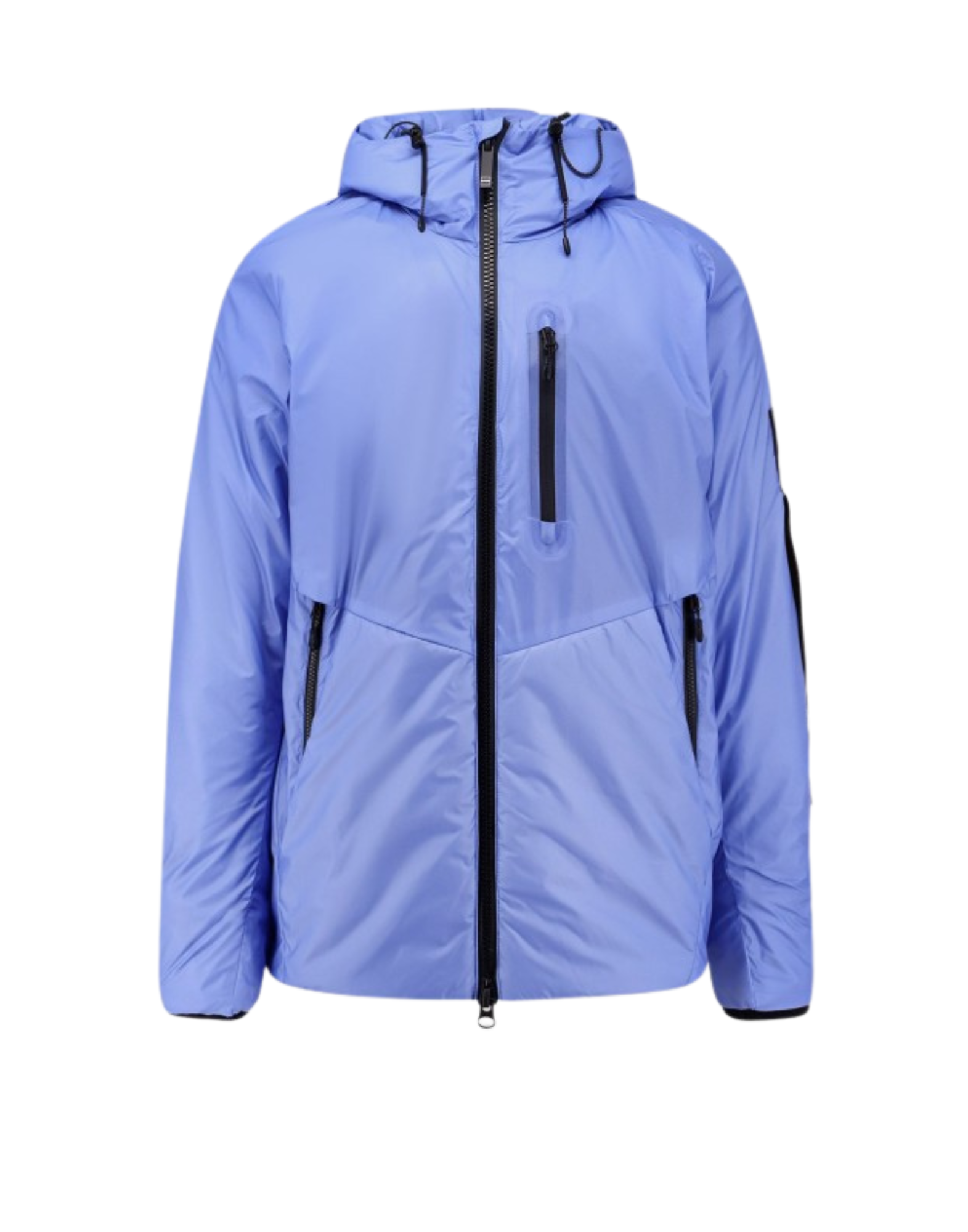Thermo-Reactive Nylon Puffer Jacket