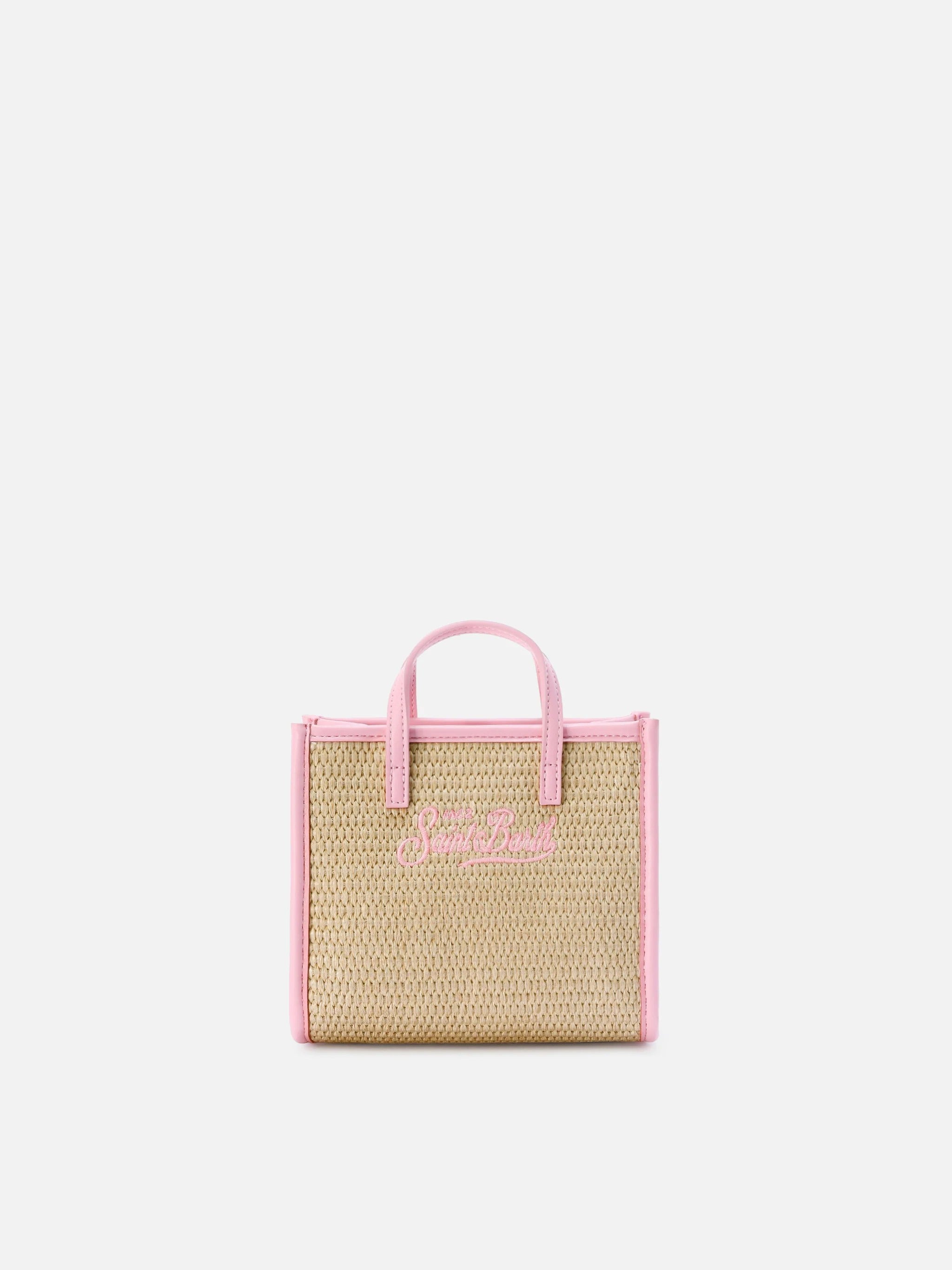 Rectangular Tote Bag with Embroidered Logo
