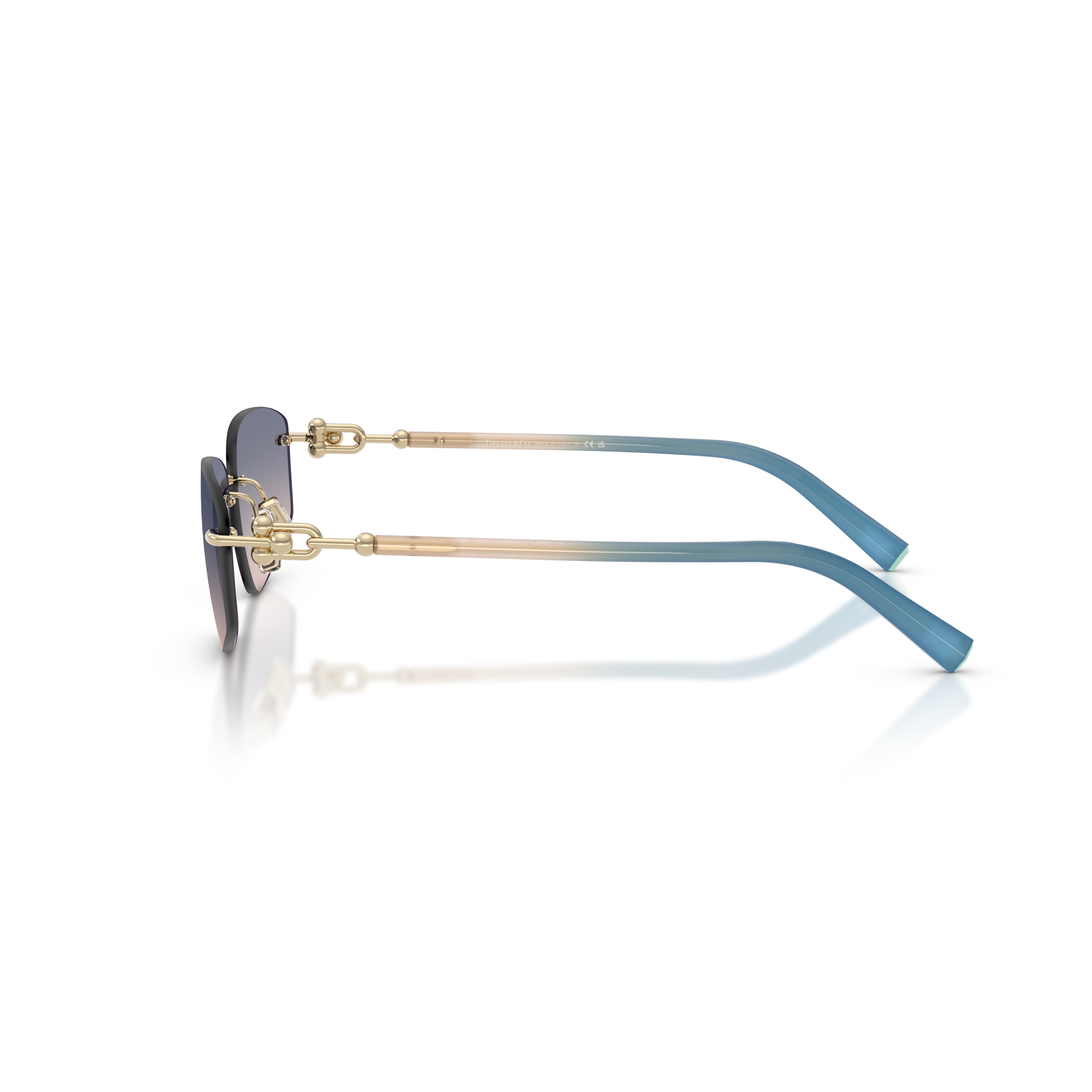 0tf3114 Rimless Sunglasses