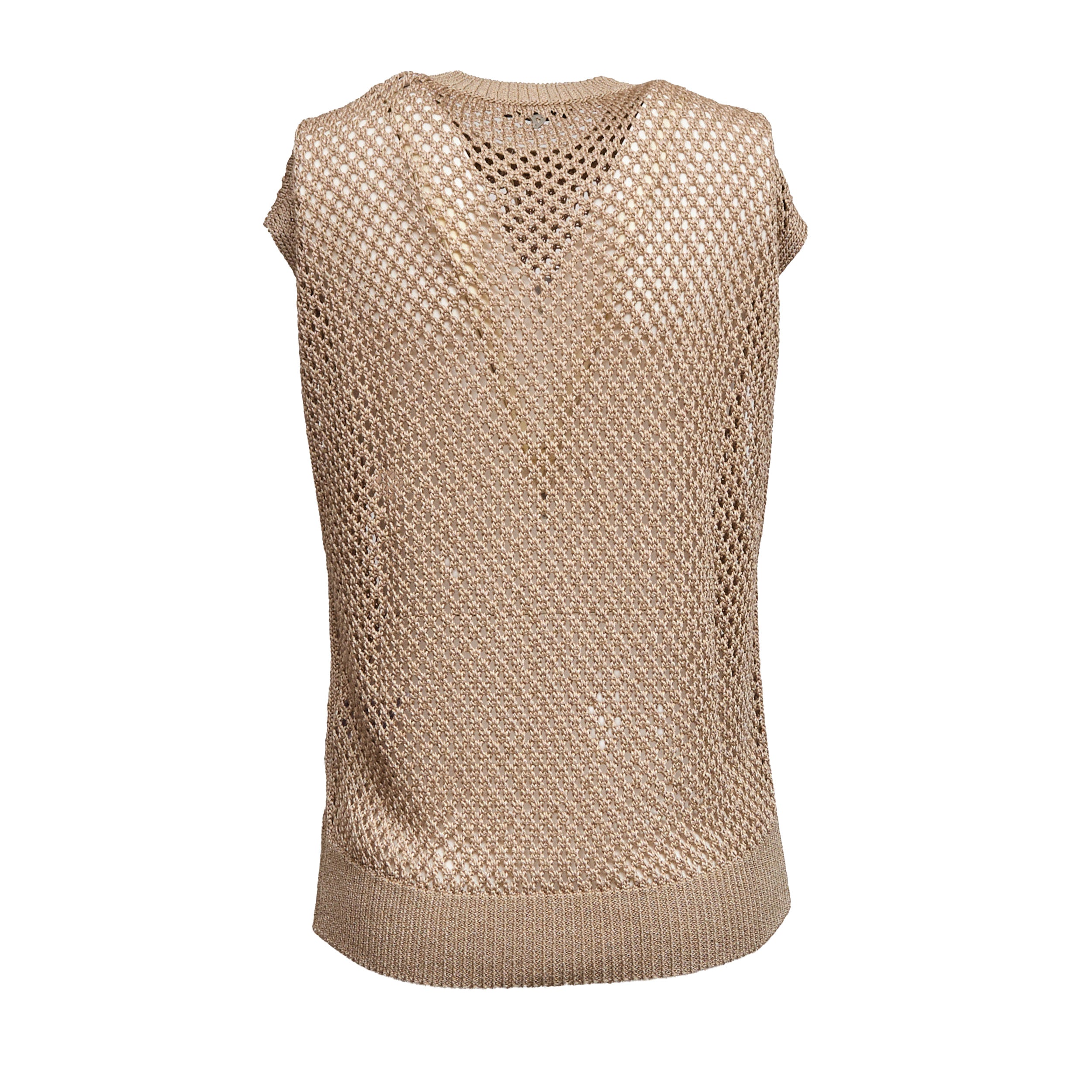 Regular Cordonetto Traforato Vest