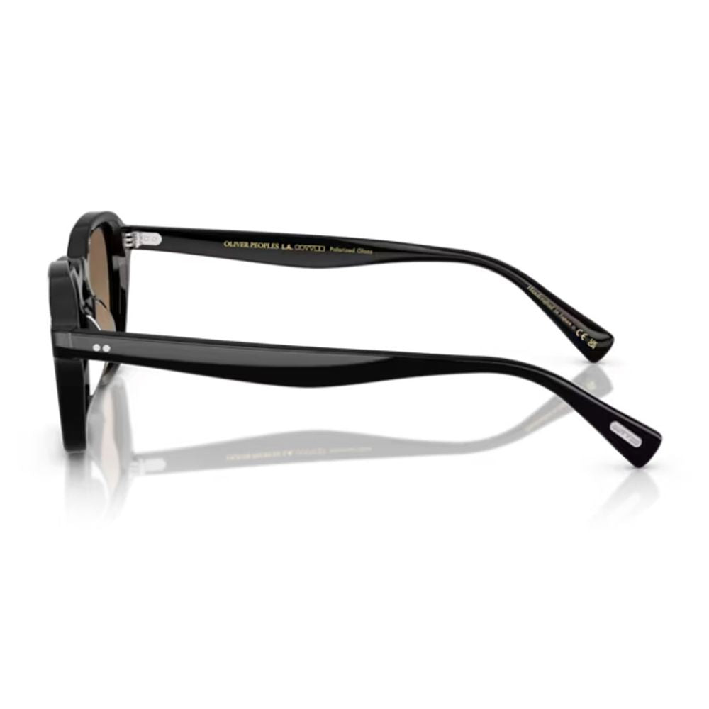 Ov5580Su - Eyles Angular Black Acetate Sunglasses