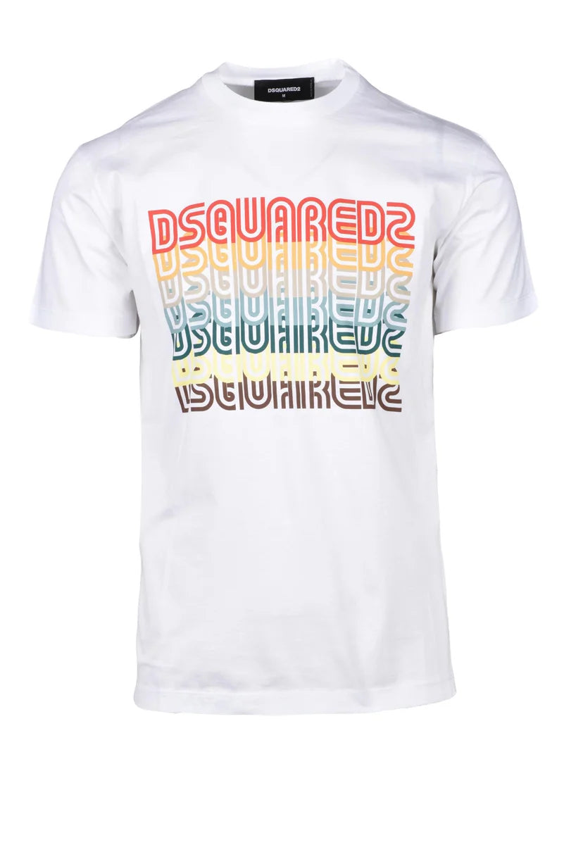 Cotton T-shirt - White