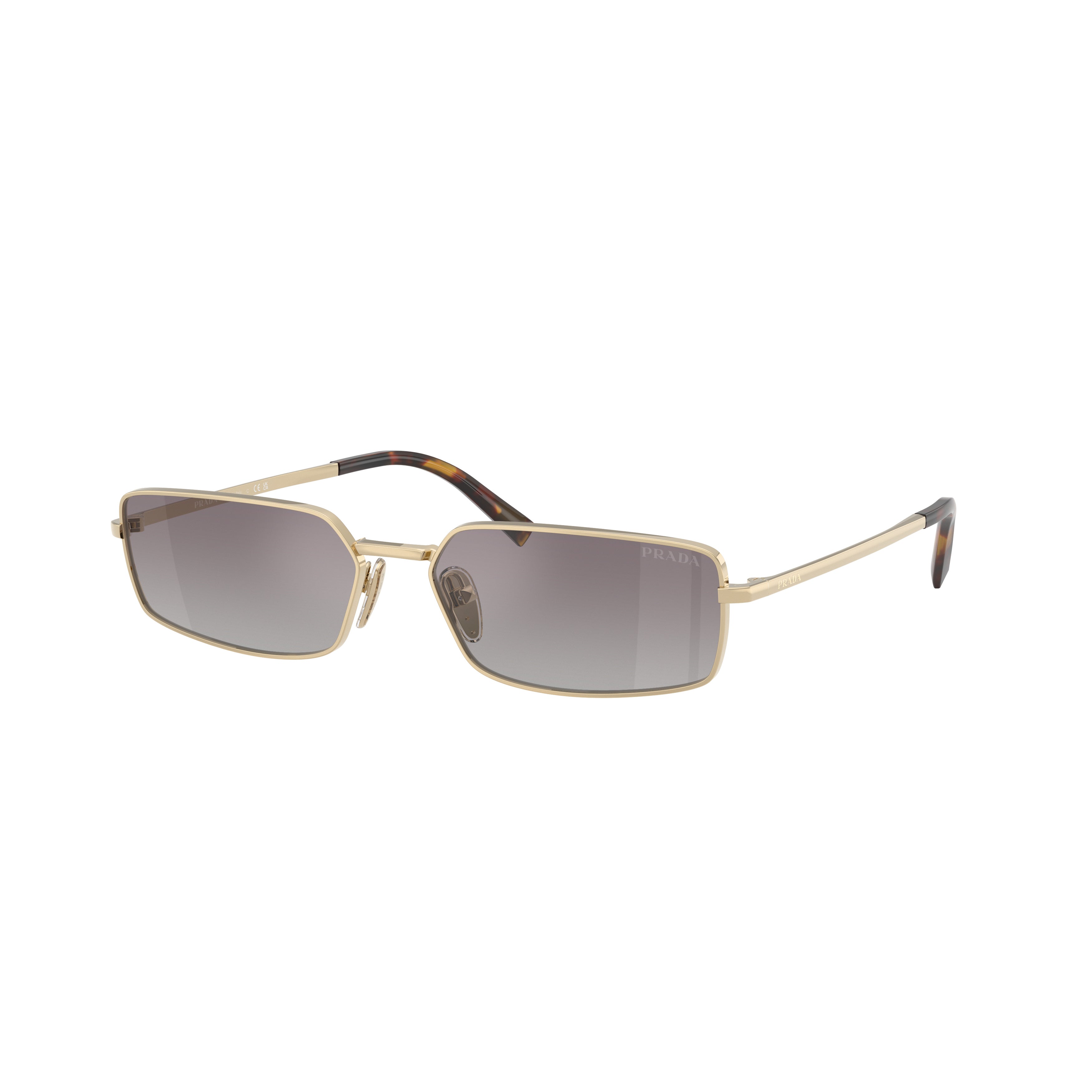 0pr A60s Gradient Grey Rectangular Sunglasses