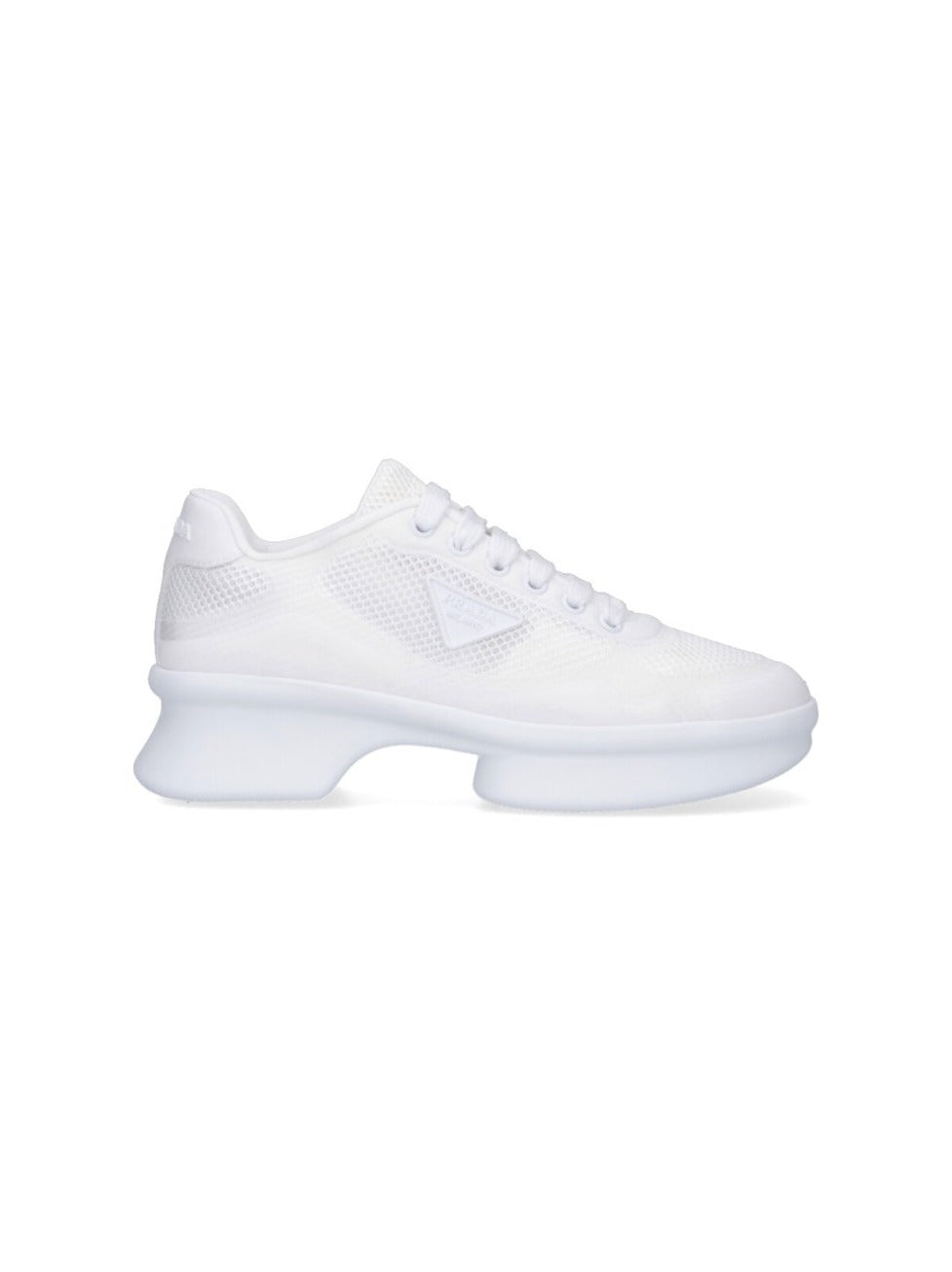 Logo Sneakers – White