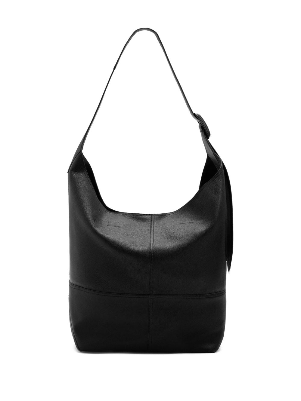 Black Adjustable Strap Bag