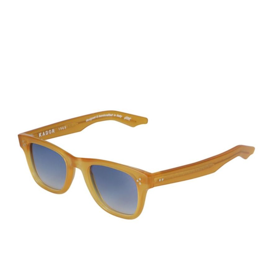 Voyager 23 Translucent Amber Frame Sunglasses