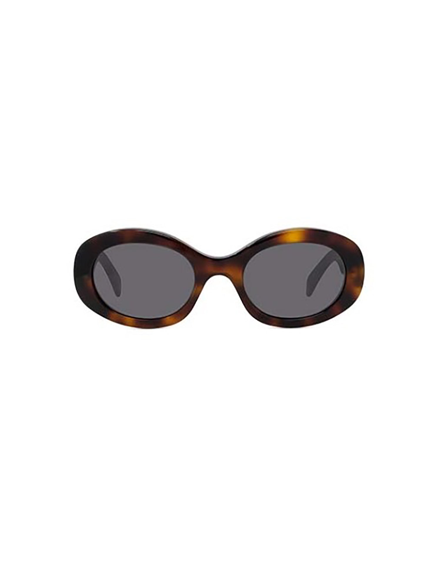 Oval Tortoiseshell Sunglasses